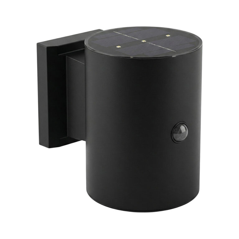 Solar Wandlamp Willem Rond | Bewegingssensor - Up & Down - 2 Functies
