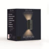 Solar Wandlamp Willem Rond | Bewegingssensor - Up & Down - 2 Functies
