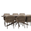 YOI Hydra dining tuinstoel - Bronze