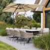 YOI Hydra dining tuinstoel - Bronze