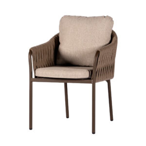 YOI Hydra dining tuinstoel - Bronze
