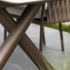 YOI Hydra dining tuinstoel - Bronze