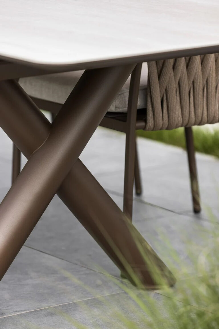 YOI Hydra dining tuinstoel - Bronze
