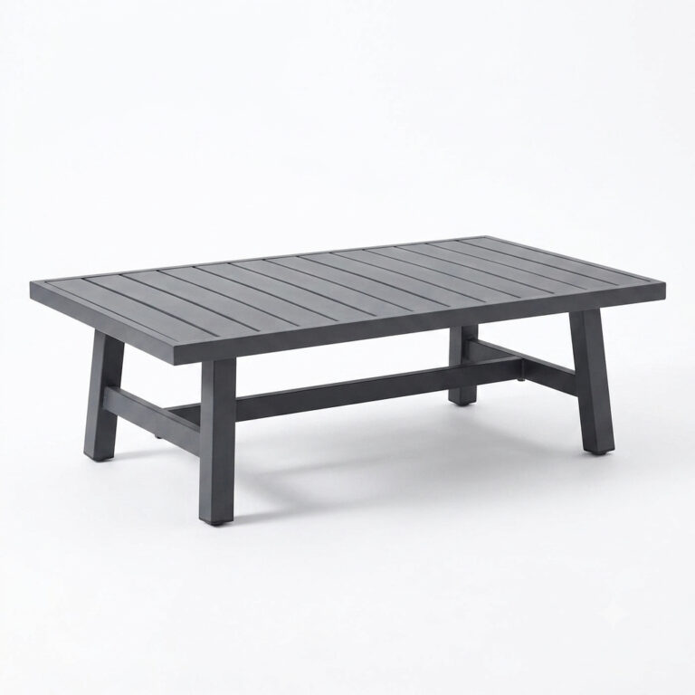 Monti loungetafel 126 x 65 x H37cm