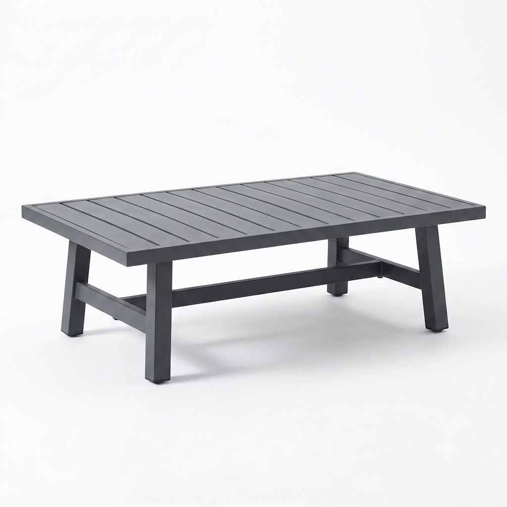 Monti loungetafel 126 x 65 x H37cm