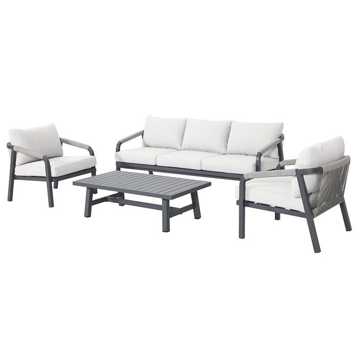 Monti loungetafel 126 x 65 x H37cm