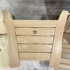 Montreal Tete-a-Tete tuinbank - Woodlook