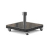 Platinum Sun & Shade Parasolvoet Ancona 40kg Graniet + Zwenkwielen