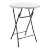 Statafel wit 80xH110cm