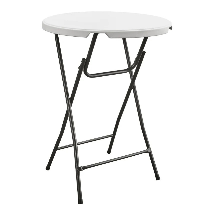 Statafel wit 80xH110cm