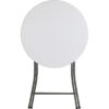 Statafel wit 80xH110cm