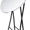 Statafel wit 80xH110cm