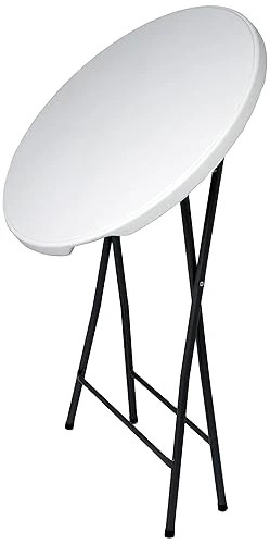 Statafel wit 80xH110cm