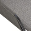 SUNS Punta loungestoel + voetenbank Carbon Grey