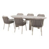 Taste by 4 Seasons Outdoor Denia tuintafel 240×105 cm - Terre