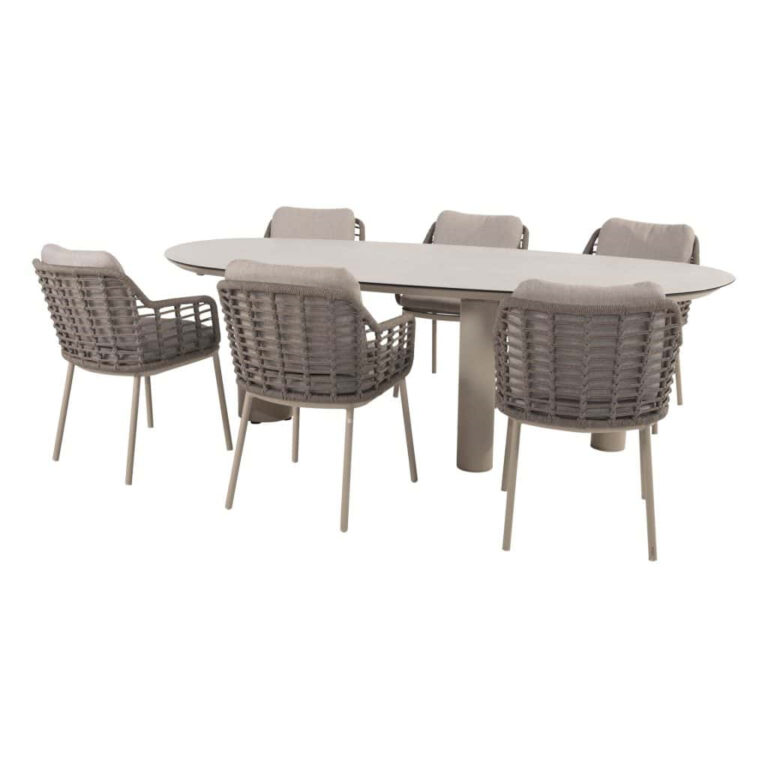 Taste by 4 Seasons Outdoor Denia tuintafel 240×105 cm - Terre
