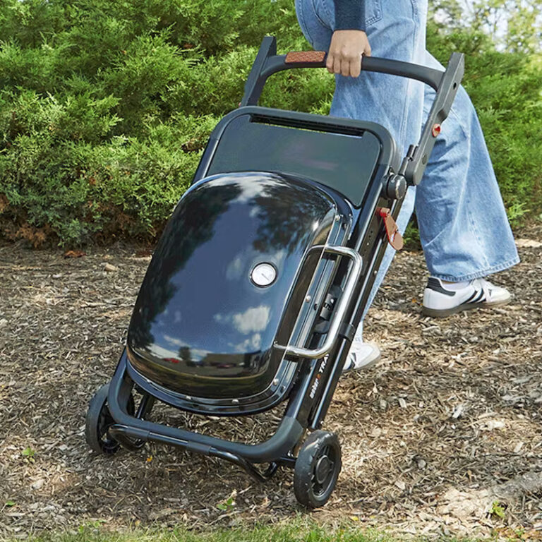 Weber Traveler Compact Gasbarbecue
