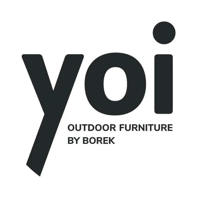 Yoi Midori 2-zits loungebank – Zwart / Wool White