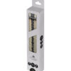 2st LED dinerkaarsen ivoor kerstboom 27cm
