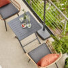 Balkon parasolvoet 20kg antraciet