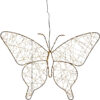 LED Vlinder 600LED + Flash 43cm - Classic Warm