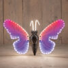 LED vlinder RGB 40cm - Bewegende vleugels
