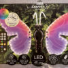 LED vlinder RGB 40cm - Bewegende vleugels