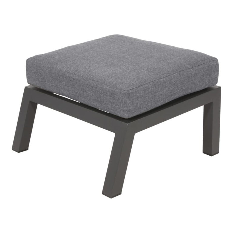 Ohio 2-delige balkon loungeset Antraciet