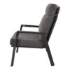 Ohio 2-delige balkon loungeset Antraciet