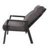 Ohio 2-delige balkon loungeset Antraciet