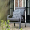Ohio 2-delige balkon loungeset - Antraciet