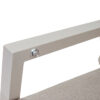 Ohio 2-delige balkon loungeset Crema