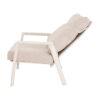 Ohio 2-delige balkon loungeset Crema