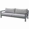 Yoi Midori 4-zits loungebank – Dark Grey / Mixed Grey