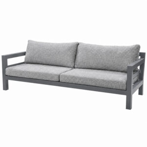 Yoi Midori 4-zits loungebank – Dark Grey / Mixed Grey