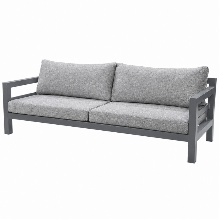 Yoi Midori 4-zits loungebank – Dark Grey / Mixed Grey