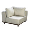Yoi Vallon hoekset XL Bronze Wool White