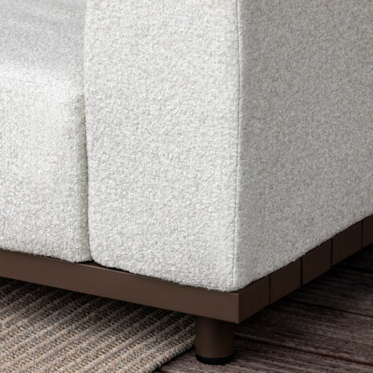 Yoi Vallon hoekset XL Bronze Wool White