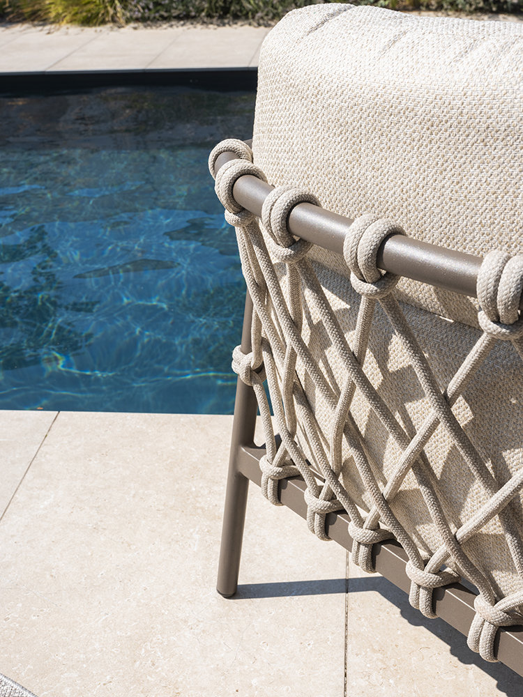 4 Seasons Outdoor Ezra loungestoel