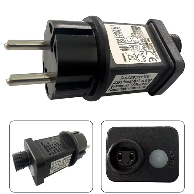 Kerstverlichtings adapter 4.5Volt 2.7VA