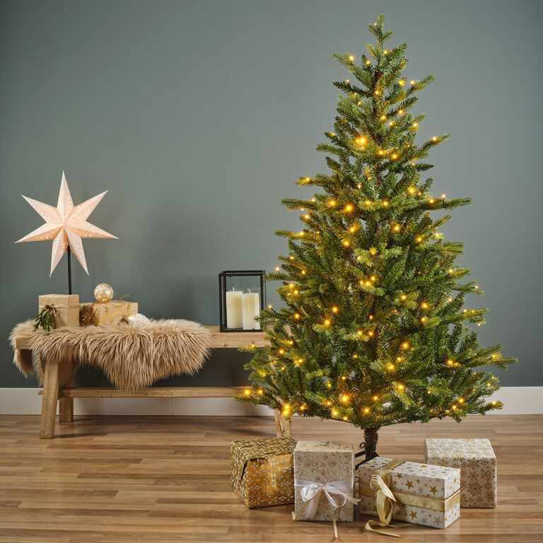 Kunstkerstboom Allison 430 LED 210cm - Everlands