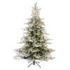 Kunstkerstboom Grandis fir Snowy Micro 550 LED 210cm - Everlands