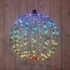 LED Bol Zwart 50cm 240LED RGB