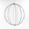 LED Bol Zwart 60cm 288LED Classic Warm + Flash