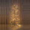 LED Boom Swirl 160cm Cluster 684LED Luxury Color