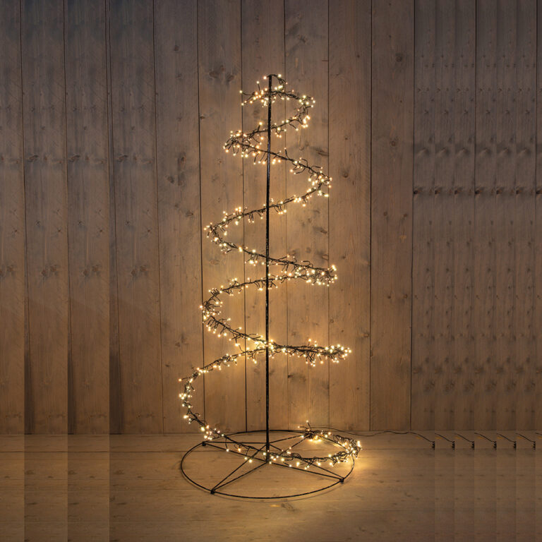 LED Boom Swirl 160cm Cluster 684LED Luxury Color