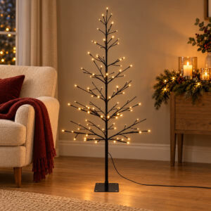 LED Boom zwart 80 Gold LED - 120cm