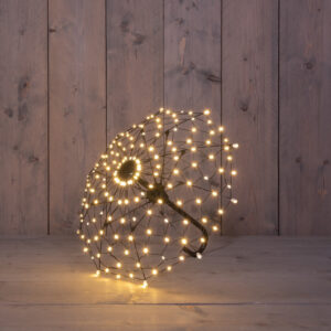 Paraplu 160LED + Flash 55x46cm