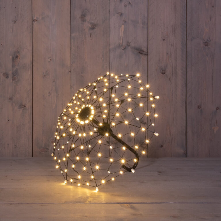 Paraplu 160LED + Flash 55x46cm