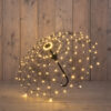 Paraplu 160LED + Flash 85x53cm